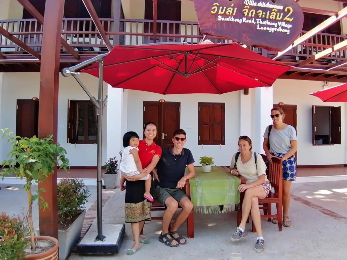 Villa Chitchareune 2 Luang Prabang Exterior foto